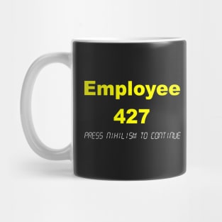 The Employee called stanley Mug